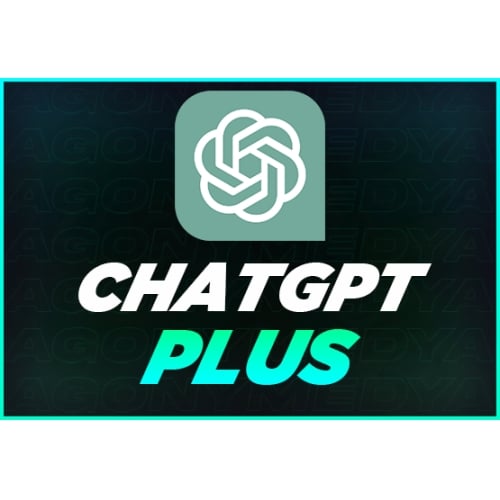  Anlık  ChatGPT Plus 4.0 ve GPT-4o 1 Aylık